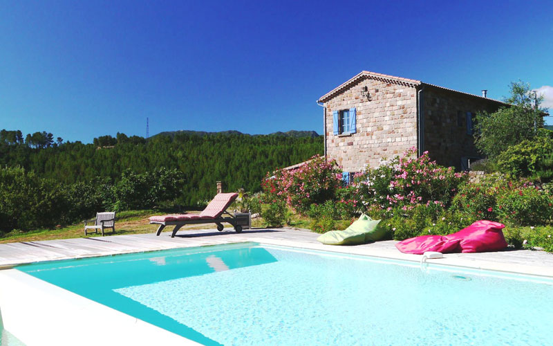 Chalets Les Hauts De Brugere Avec Piscine Privative