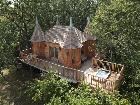 Châteaux dans les arbres | Nojals-et-Clotte
